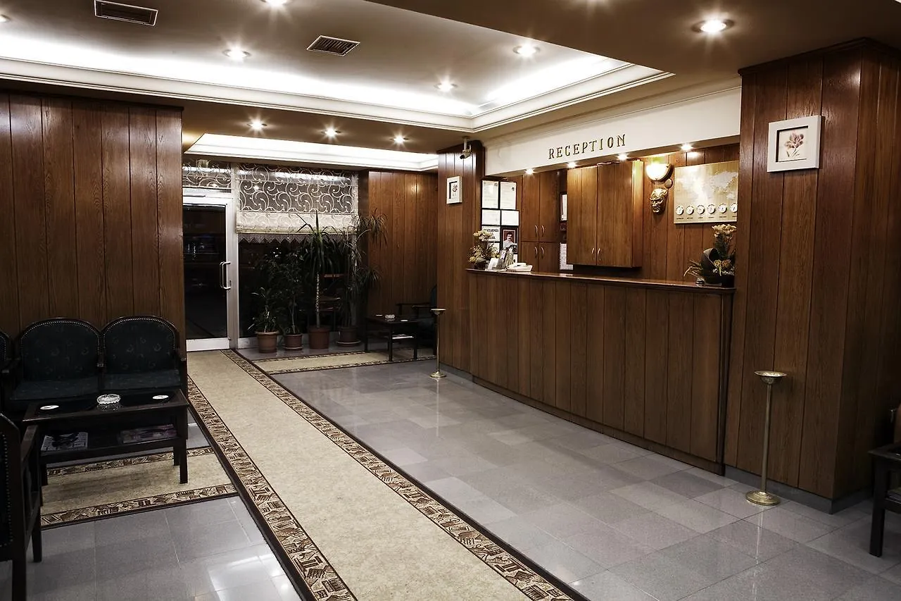 Hotel Yenibosna Estambul